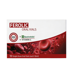 Ferolic oral vials