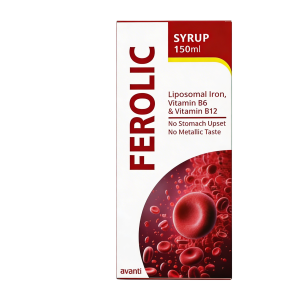 Ferolic syrup