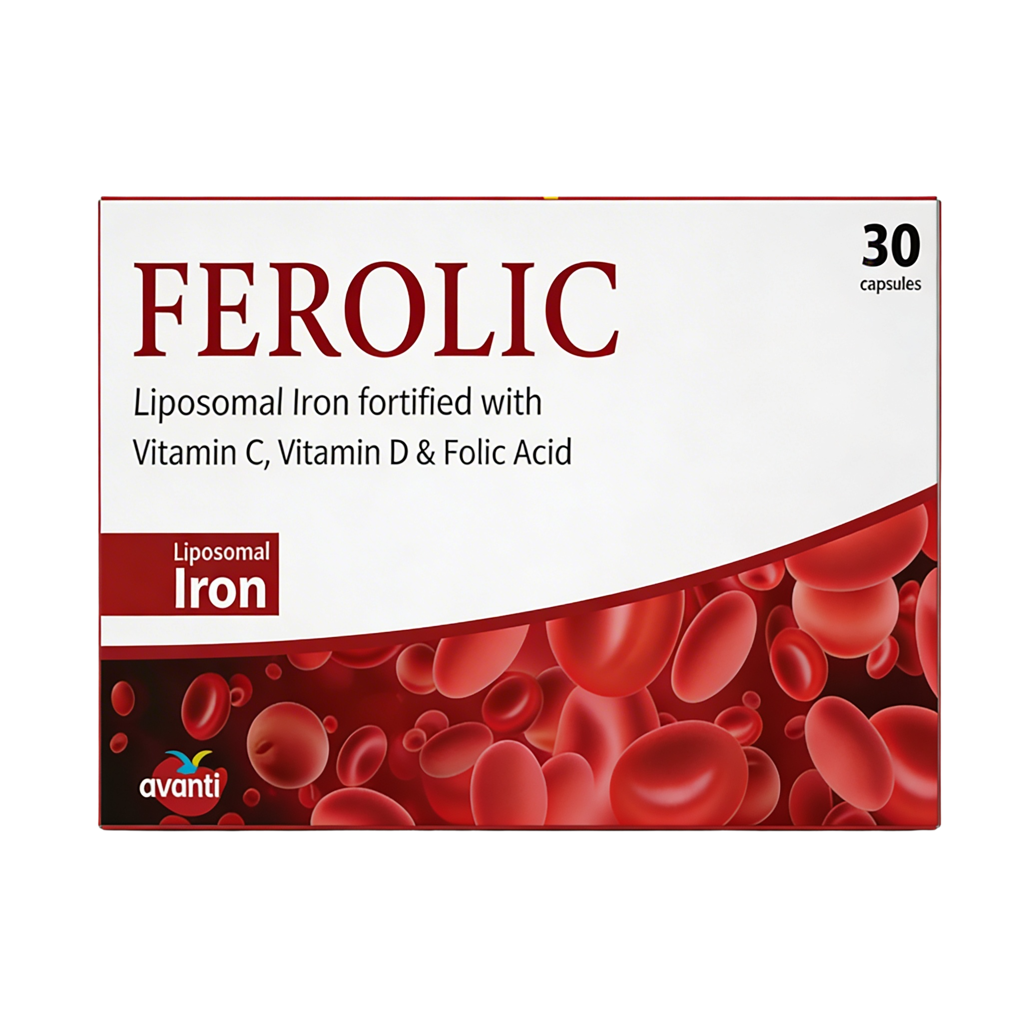 Ferolic Liposomal Iron
